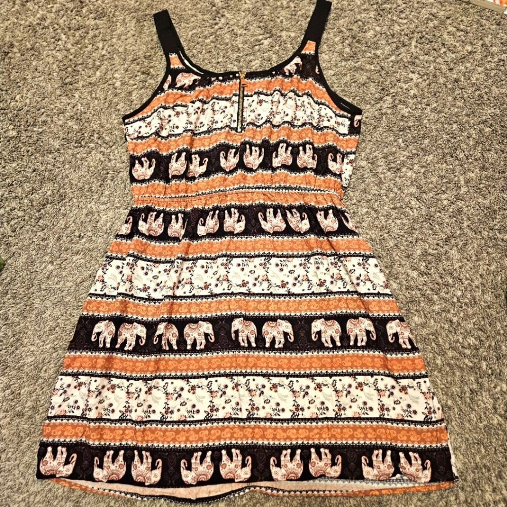 Elephant dress
